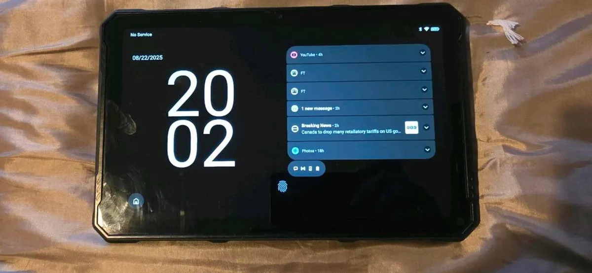 Rugged Ulefone Armor pad 3 pro tablet computer - Image 2