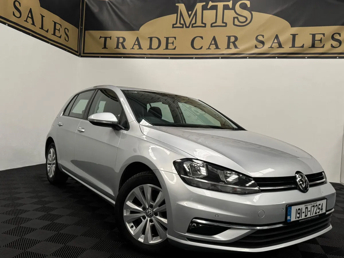 2019 Volkswagen Golf 1.6 comfortline - Image 1