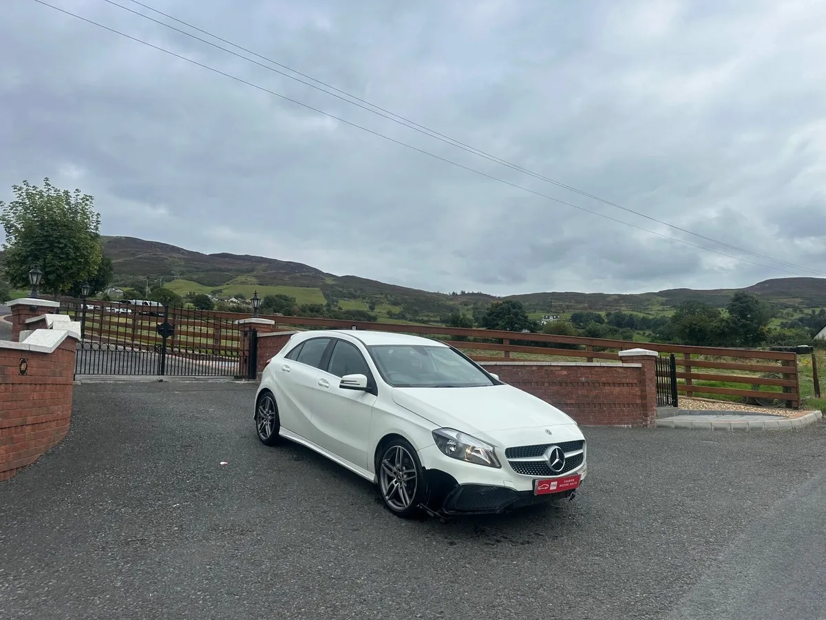 2017 Mercedes A160. Category N. - Image 1