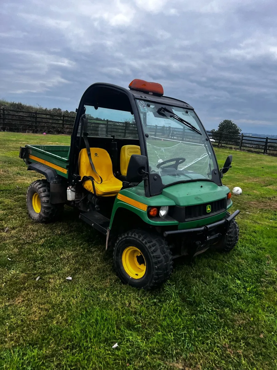 2014 John Deere gator - Image 1