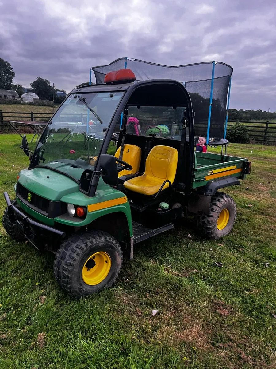 2014 John Deere gator - Image 2