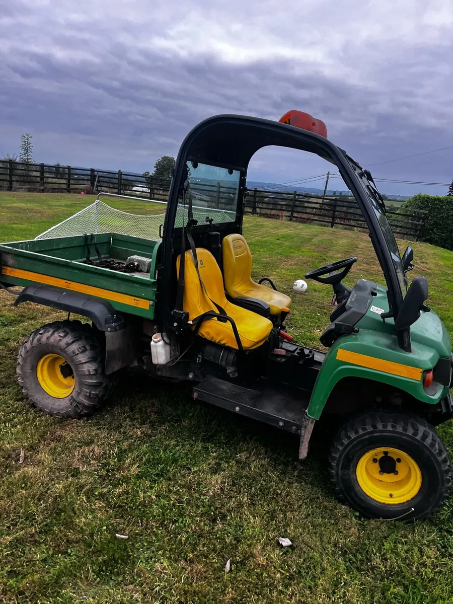 2014 John Deere gator - Image 3