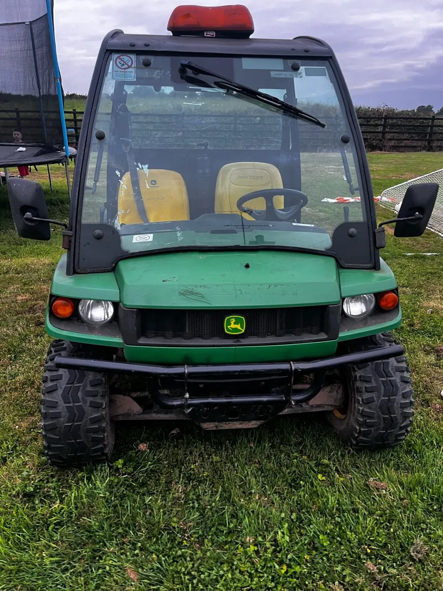 2014 John Deere gator - Image 4