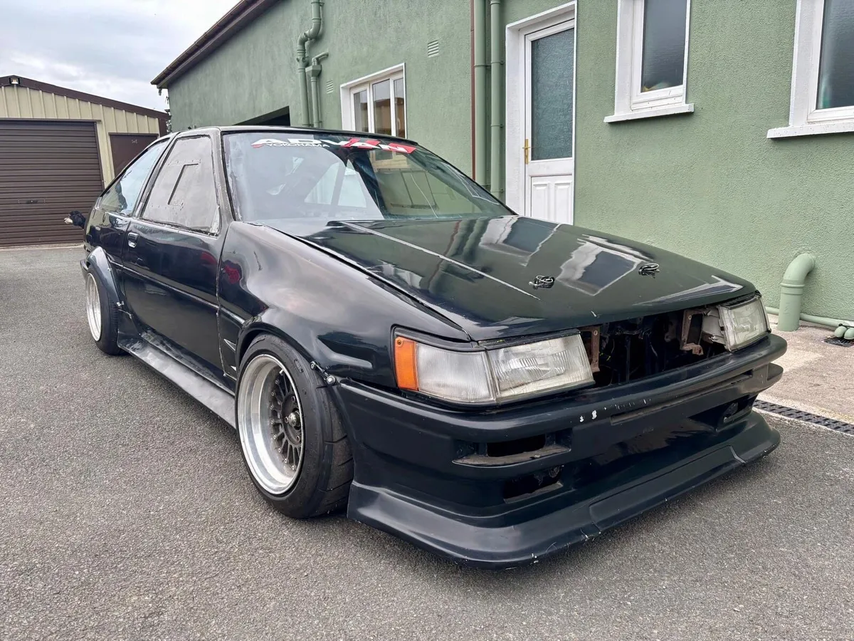 TOYOTA AE86 1UZFE DRIFTCAR - Image 1