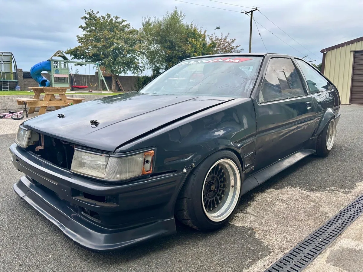 TOYOTA AE86 1UZFE DRIFTCAR - Image 2