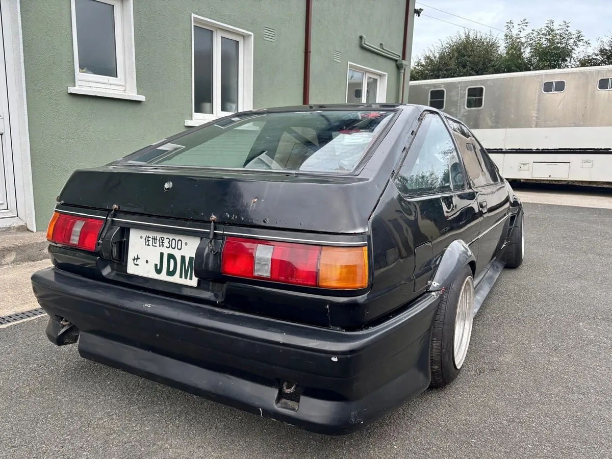 TOYOTA AE86 1UZFE DRIFTCAR - Image 3
