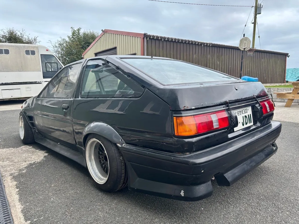 TOYOTA AE86 1UZFE DRIFTCAR - Image 4