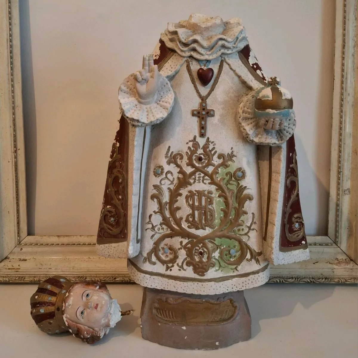 Child of Prague Statue - Image 2