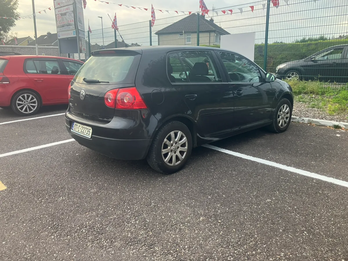2007 VW GOLF 1.4 PETROL 087-2535286 - Image 3