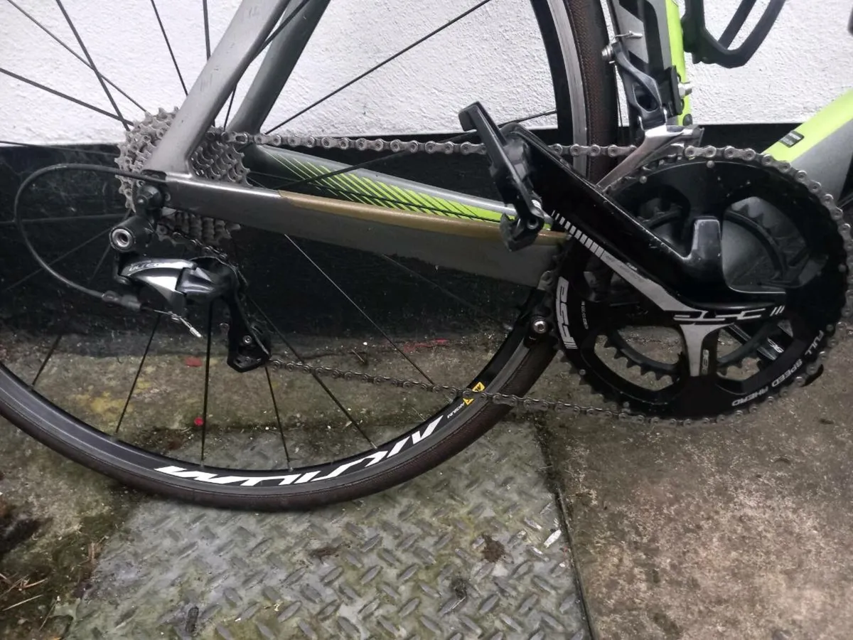2017 Merida Reacto 5000 carbon road bike size xl - Image 2