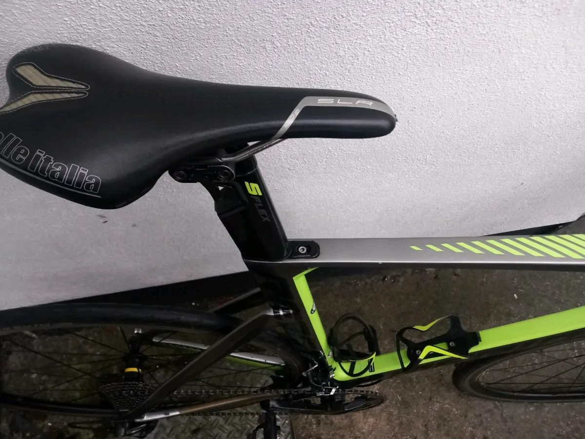2017 Merida Reacto 5000 carbon road bike size xl - Image 4