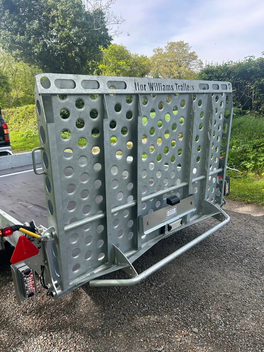 New Ifor Williams GH126 12x6 Plant Trailer - Image 4