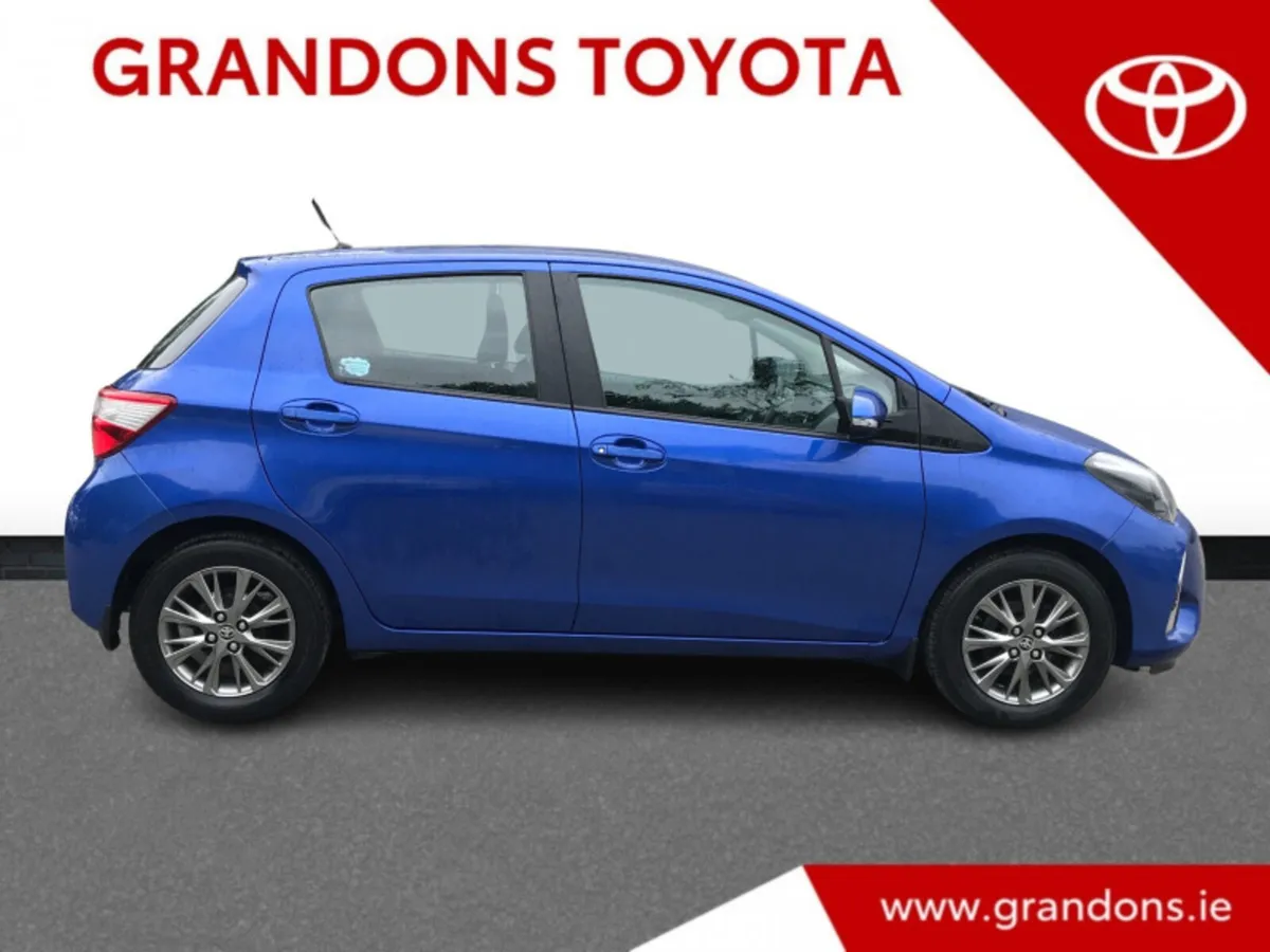 Toyota Yaris 1.0 5DR LUNA - GRANDONS - Image 3