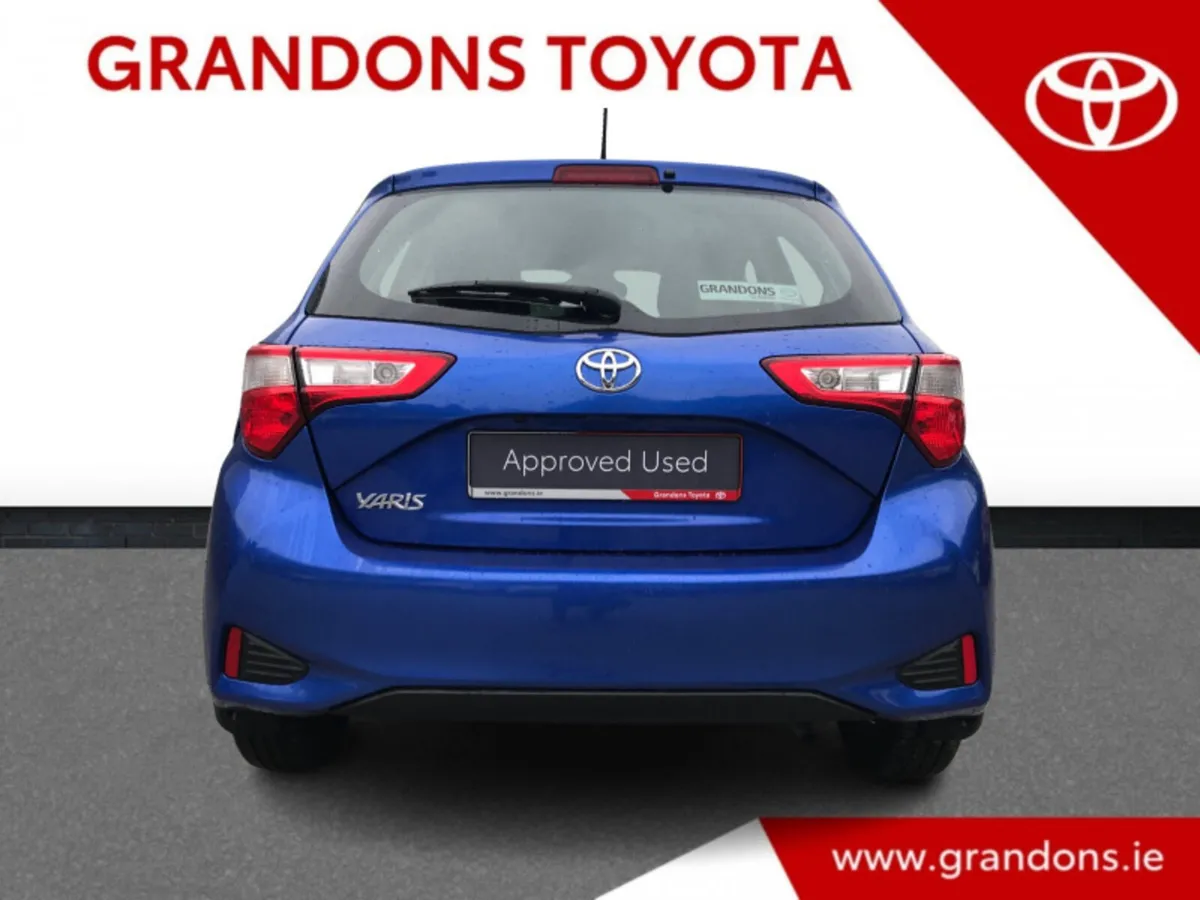 Toyota Yaris 1.0 5DR LUNA - GRANDONS - Image 4