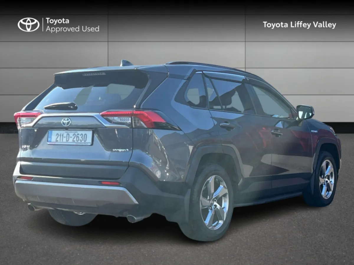 Toyota RAV4 RAV4 HYBRID SOL 4DR AUTO MY21 - Image 2