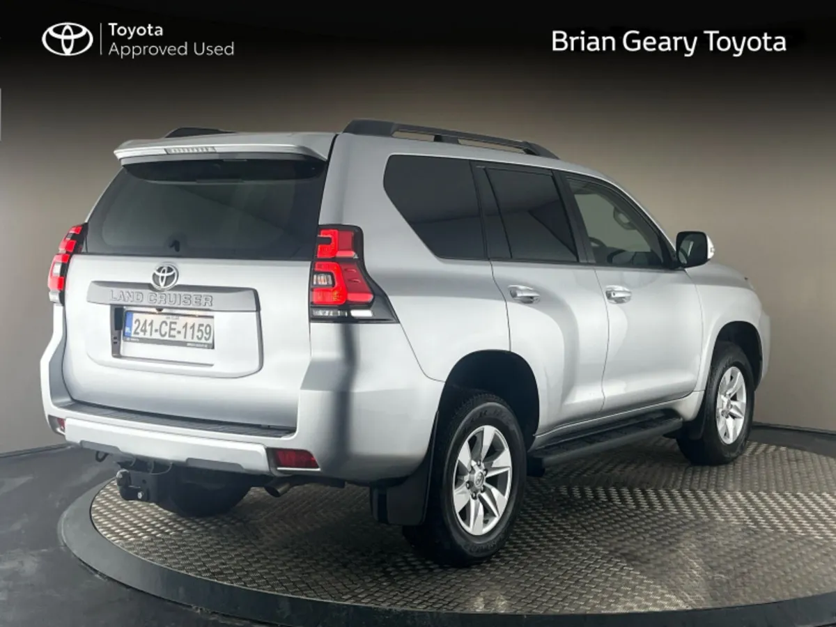 Toyota Land Cruiser LWB GX COMM AUTO - Image 2