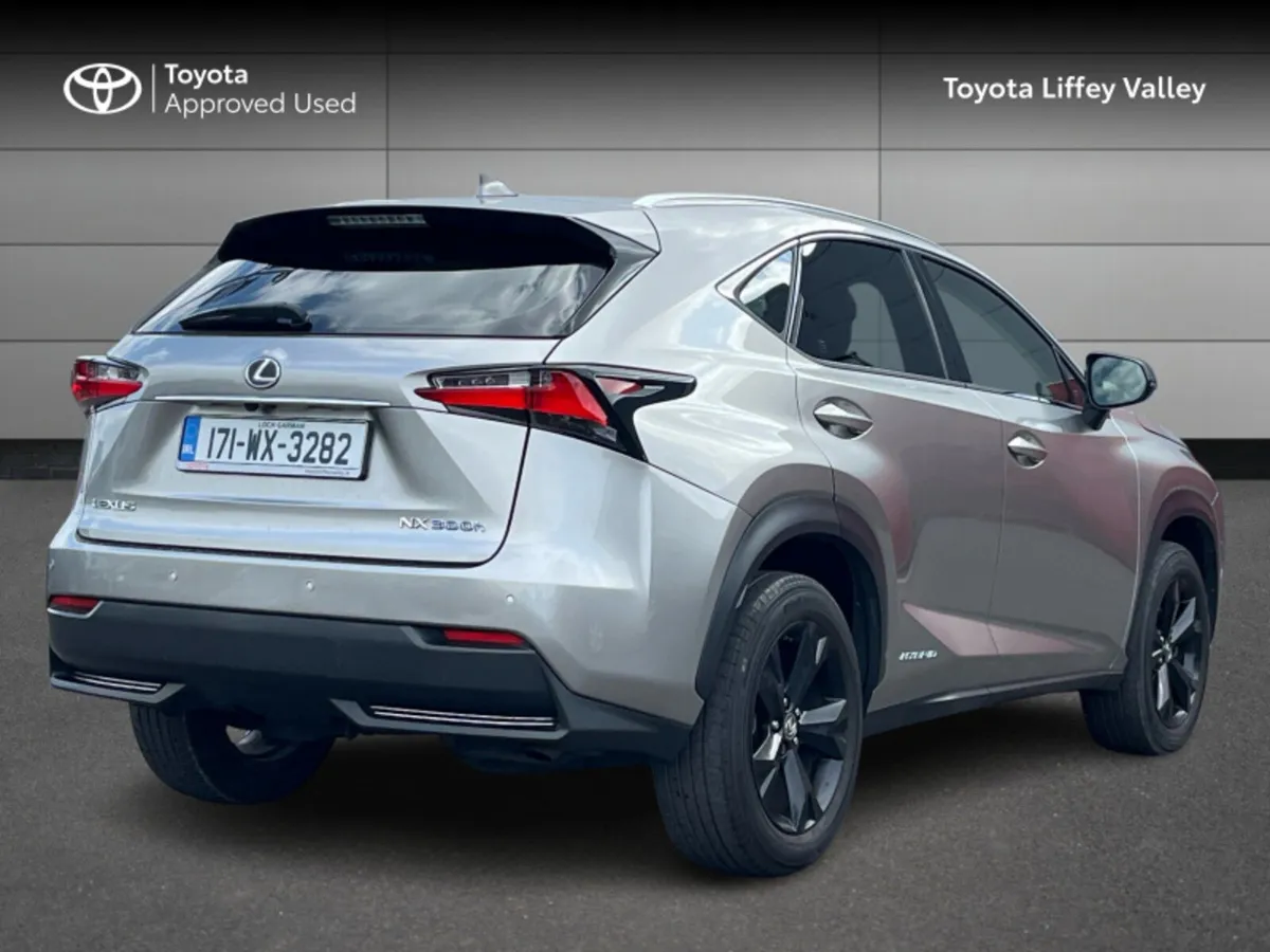 Lexus NX NX 300H 2.5 SPORT 4WD E-CVT 5DR AUTO - Image 2