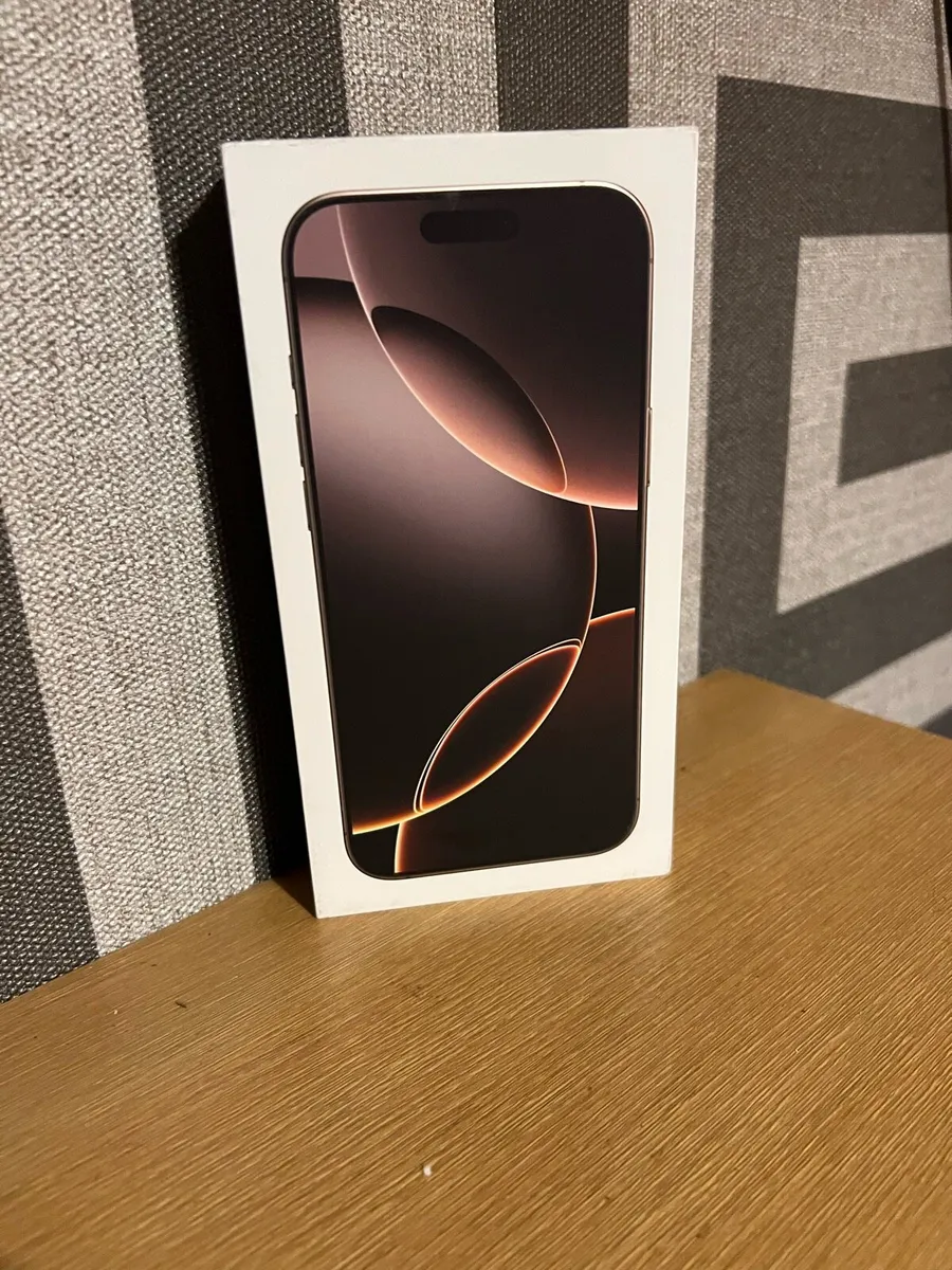 Brand new Apple iPhone 16 Pro Max (SIM FREE)) - Image 1