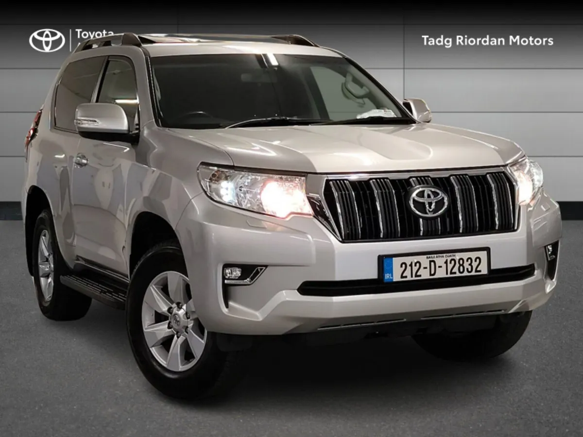 Toyota Land Cruiser SWB AUTO ( price including vat - Image 1