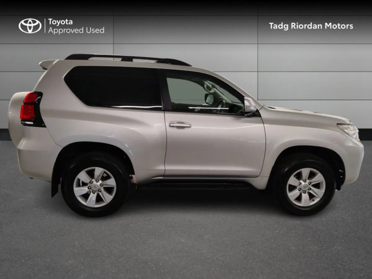 Toyota Land Cruiser SWB AUTO ( price including vat - Image 3