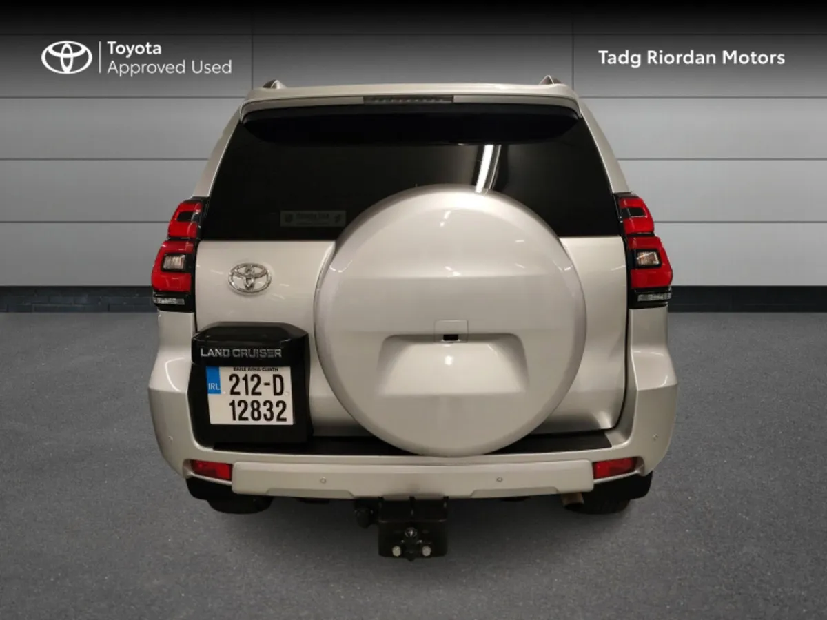 Toyota Land Cruiser SWB AUTO ( price including vat - Image 4