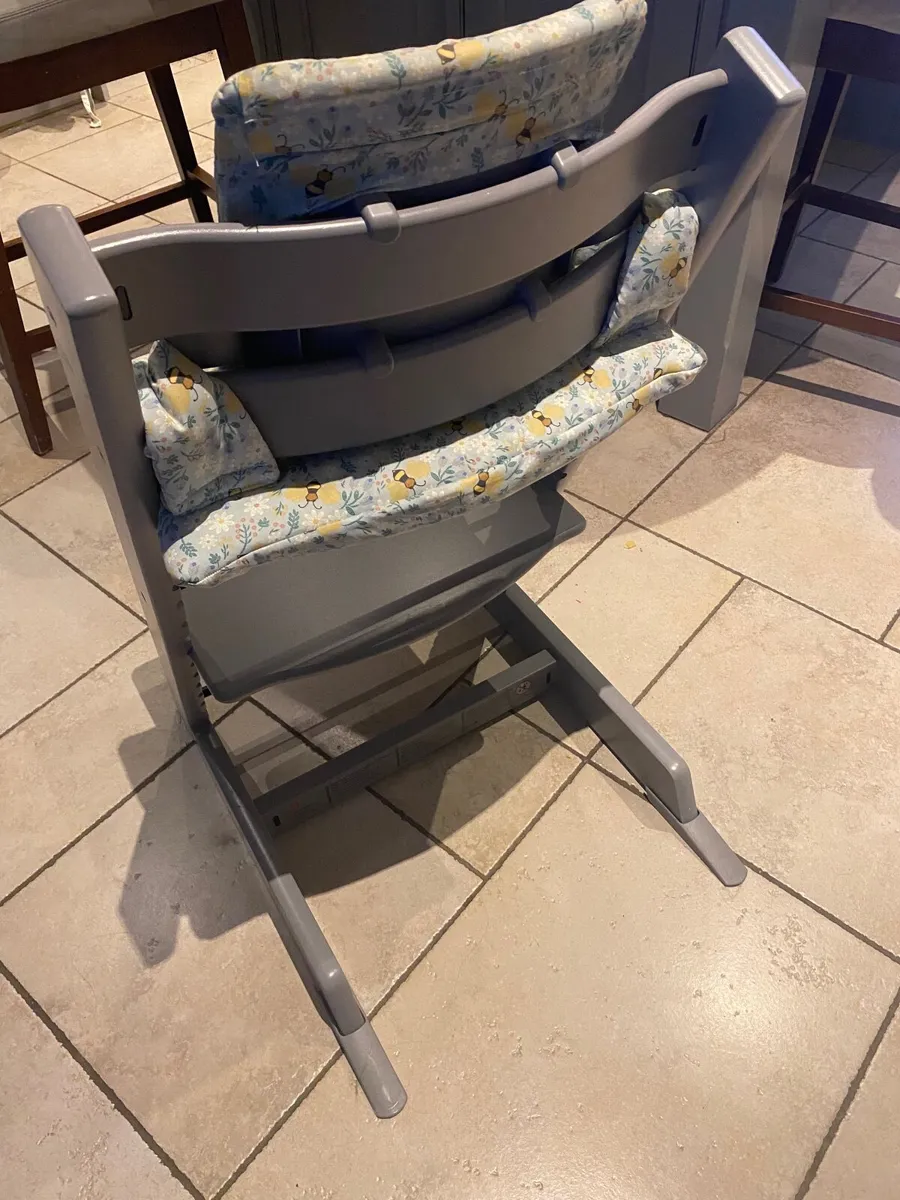 Tripp Trapp Chair and Tray - Image 2