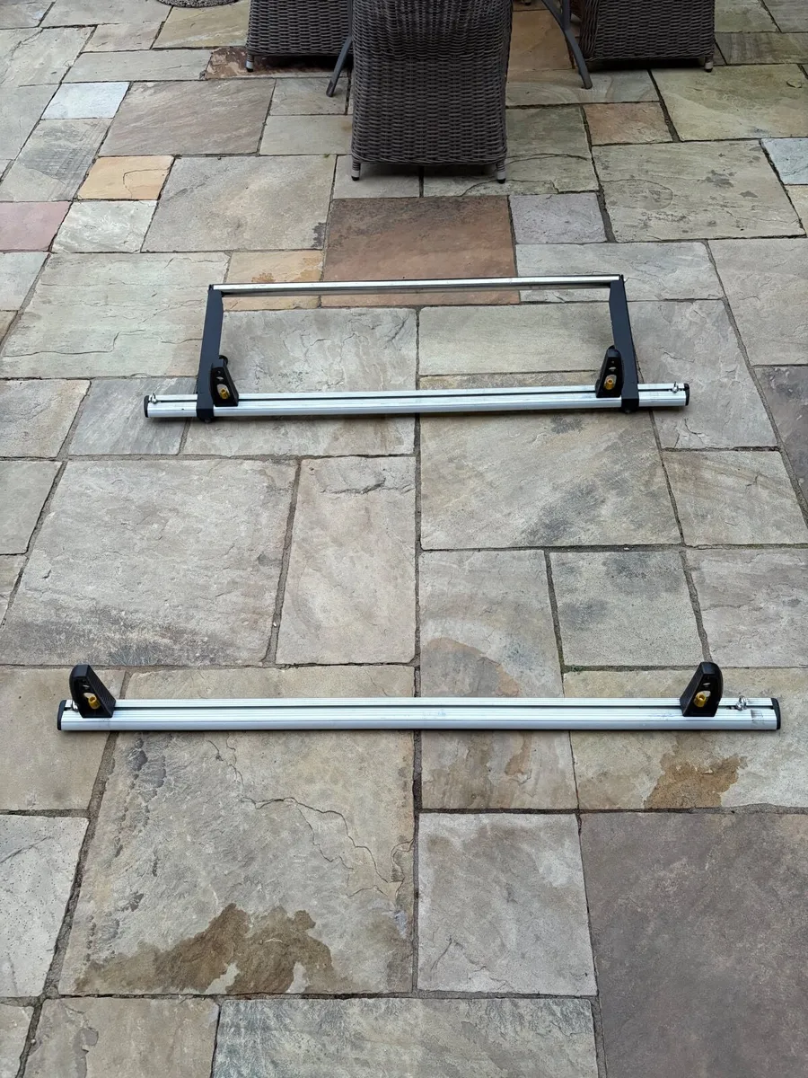roof racks and roller - Image 1