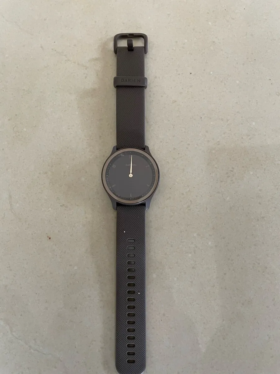 Garmin Vivomove Sport Cocoa Peach Gold - Image 2