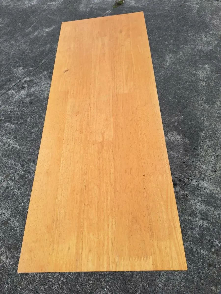 Sturdy wooden hall table - Image 3