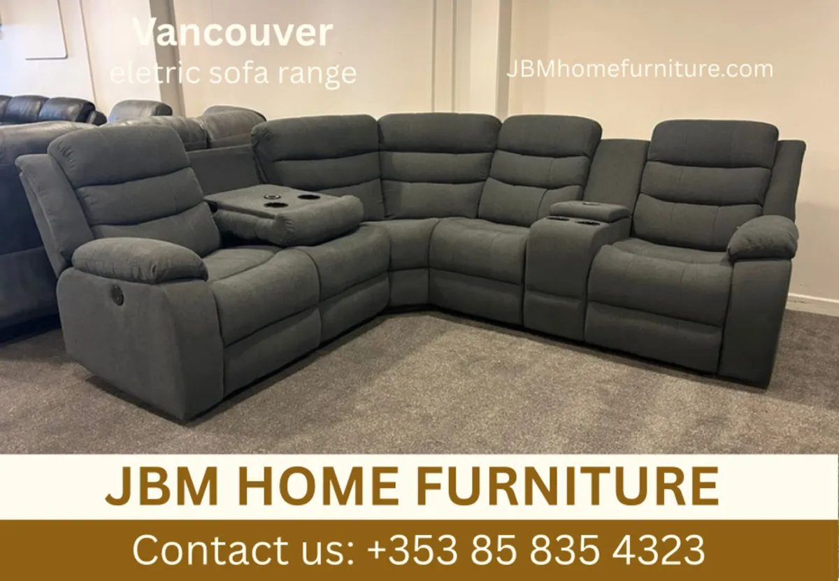 New electric sofas