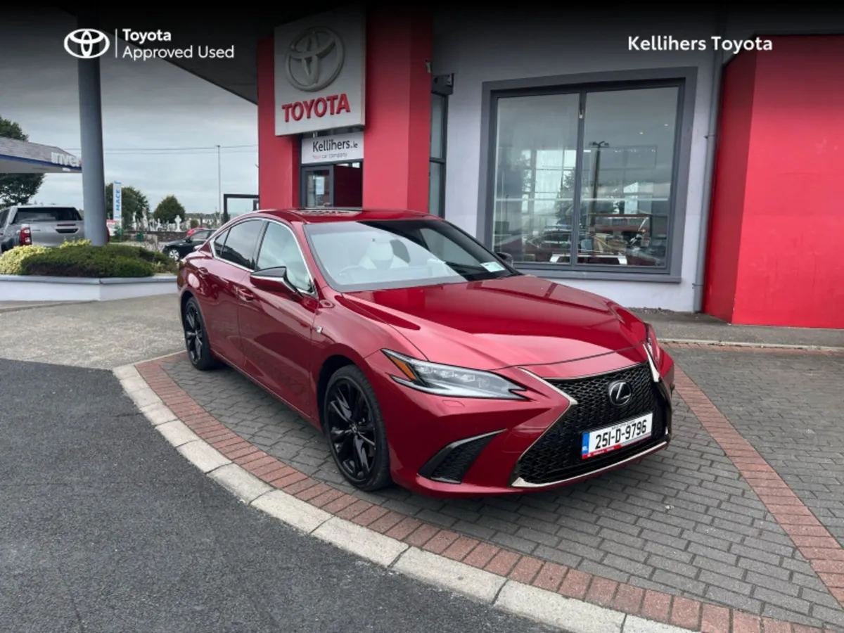 Lexus ES ES300H F SPORT - Image 1