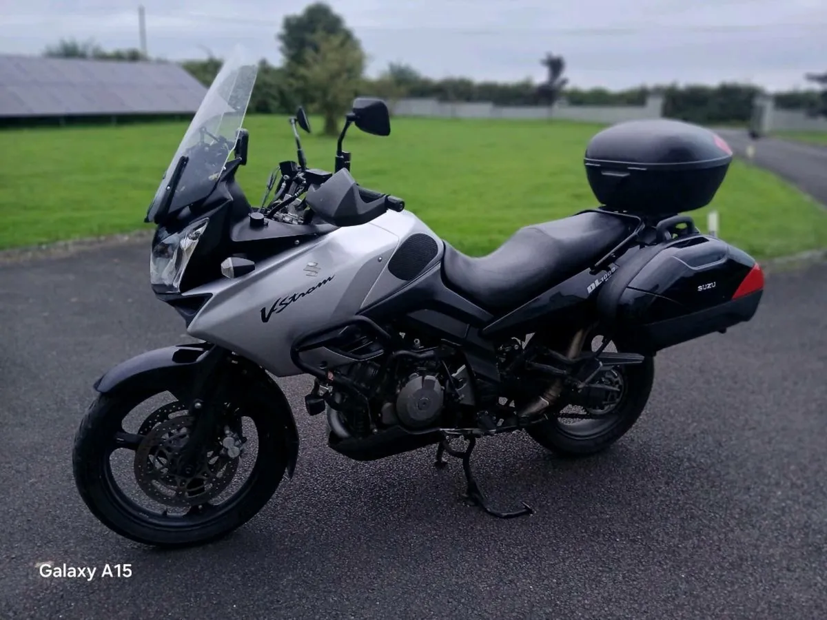 Suzuki DL1000 Vstrom - Image 1