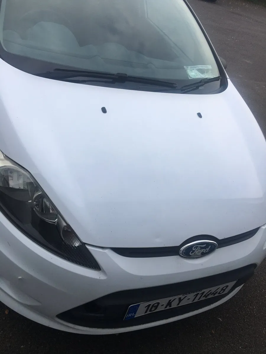 Ford Fiesta Van ,D.O E 12/25 116,000 miles 1.4 Die - Image 1