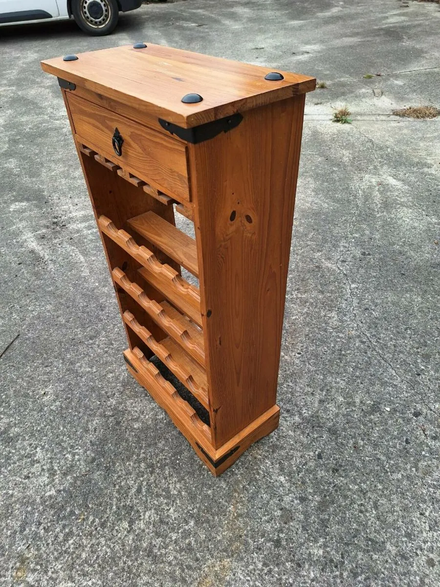 Lovely wooden wine rack - Image 2