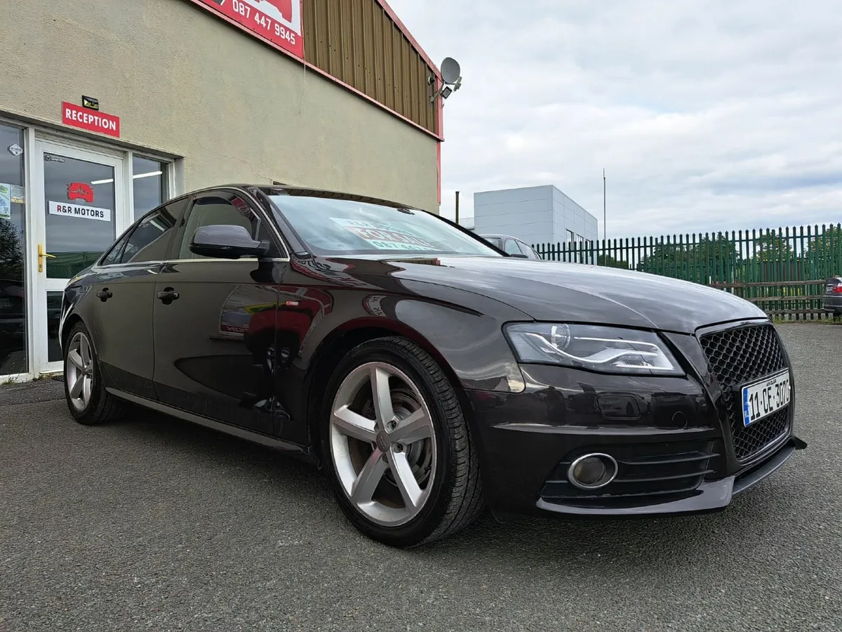 Audi A4 2.0 TDI S Line Clean Car New Nct Tax 4/26 - Image 2