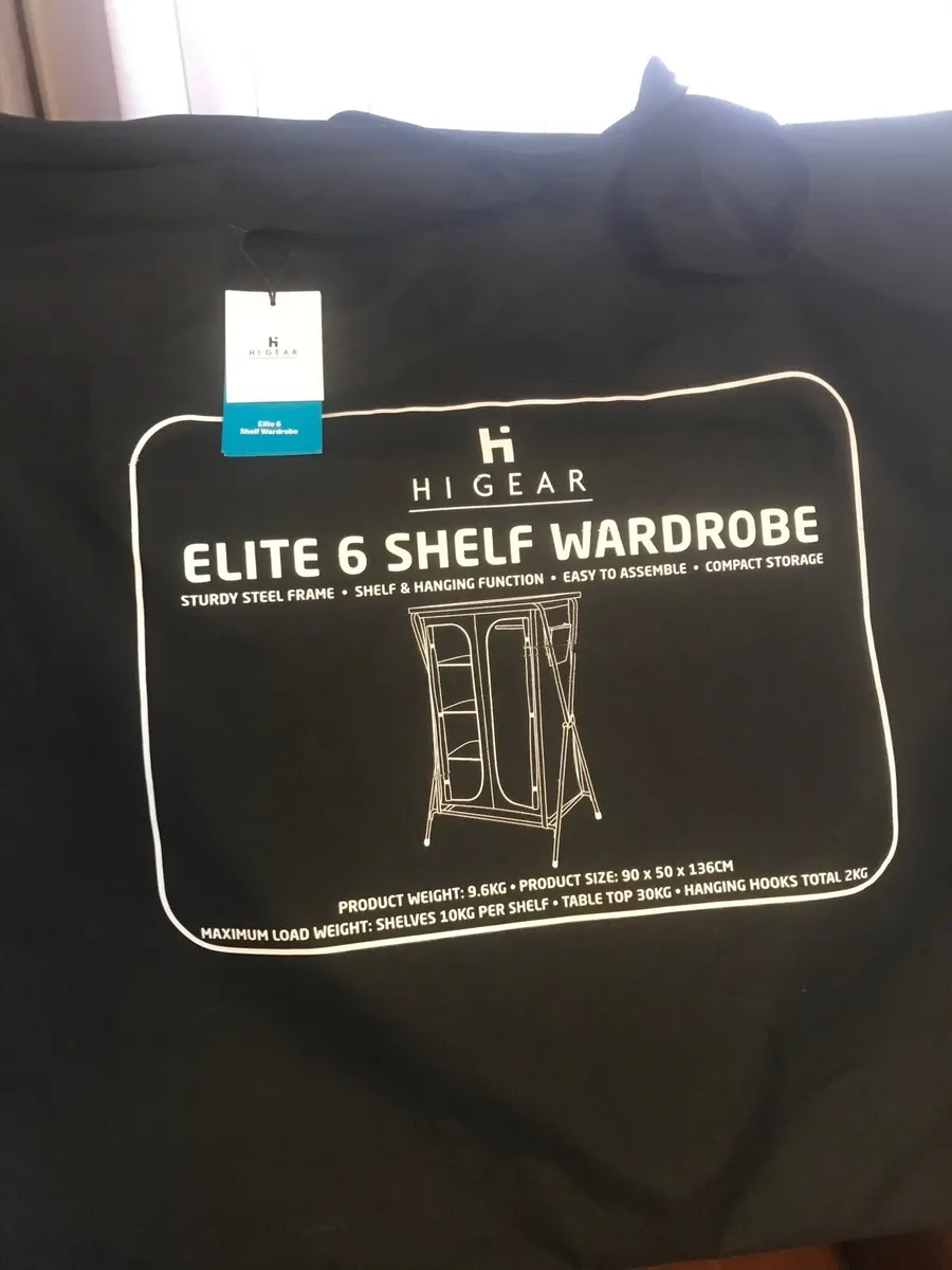 Elite 6 Shelf wardrobe - Image 1