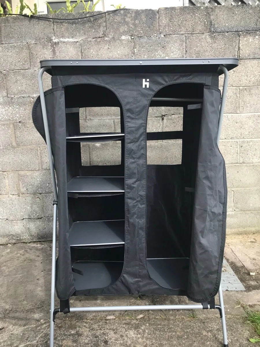 Elite 6 Shelf wardrobe - Image 3
