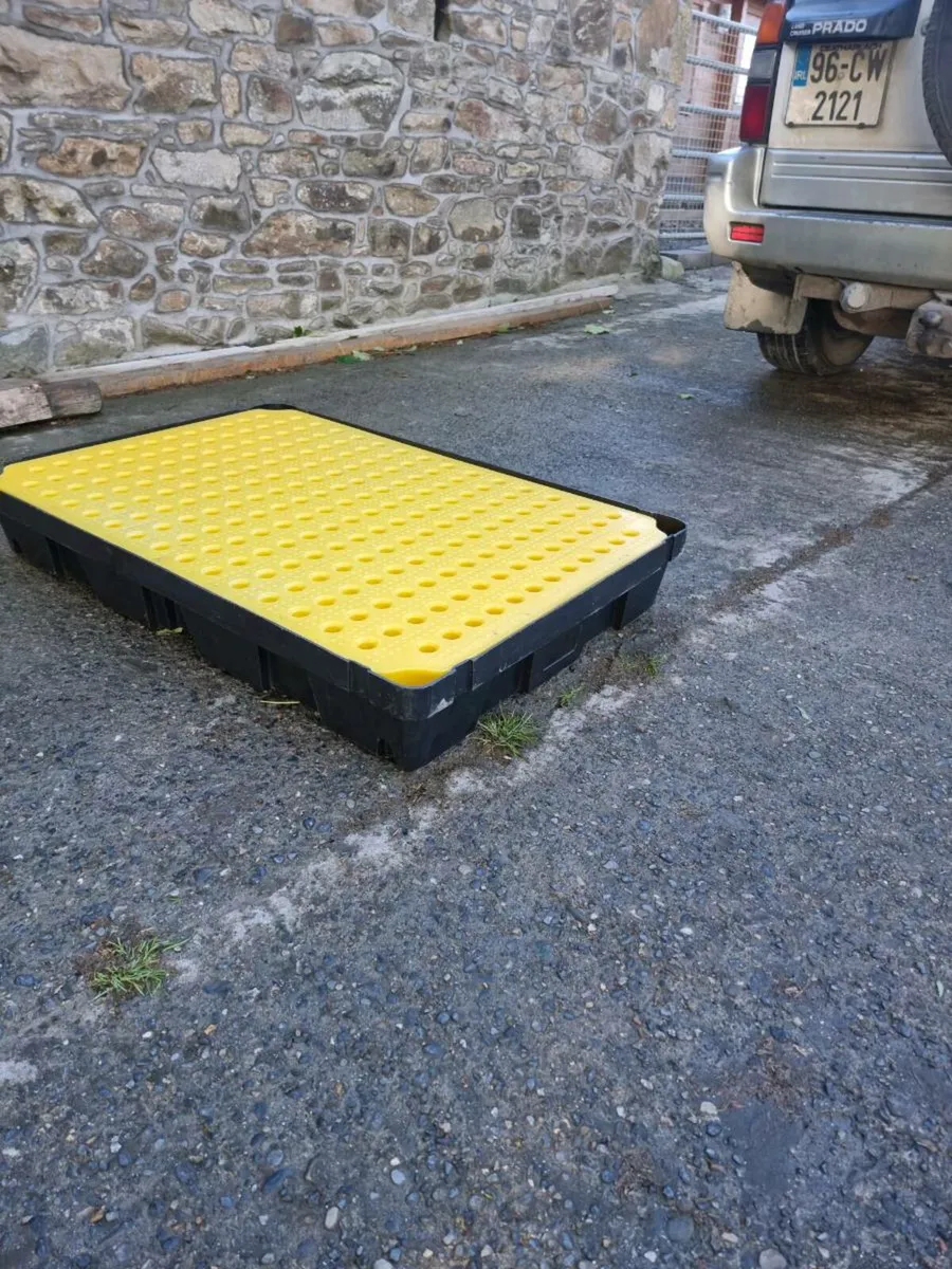 Bund (pallet)spill tray