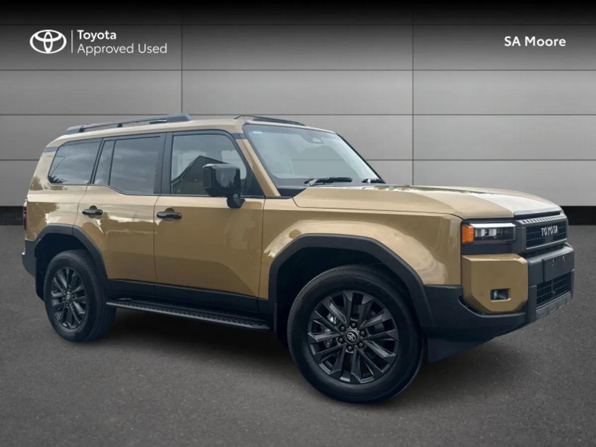 Toyota Land Cruiser 7 SEAT PLATINUM - Image 1