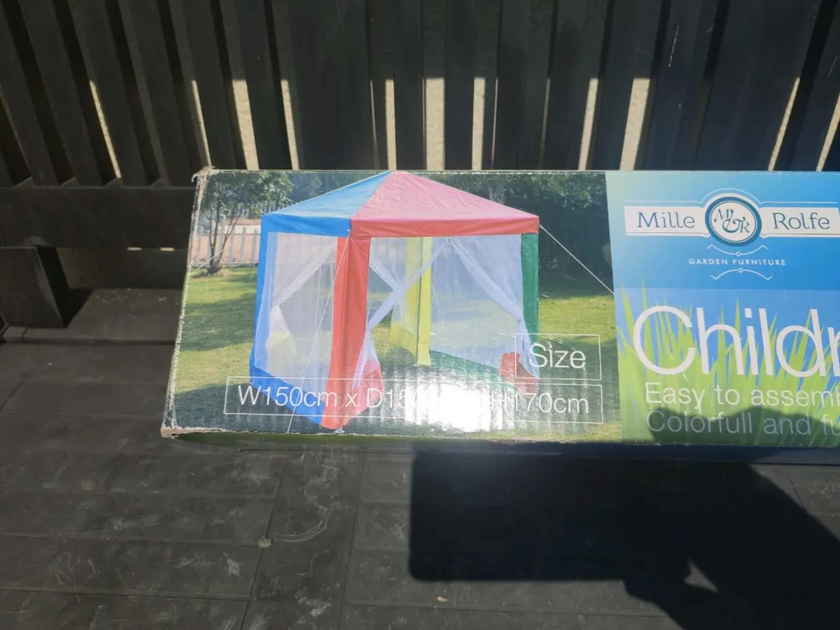 Kids Gazebo - Image 1