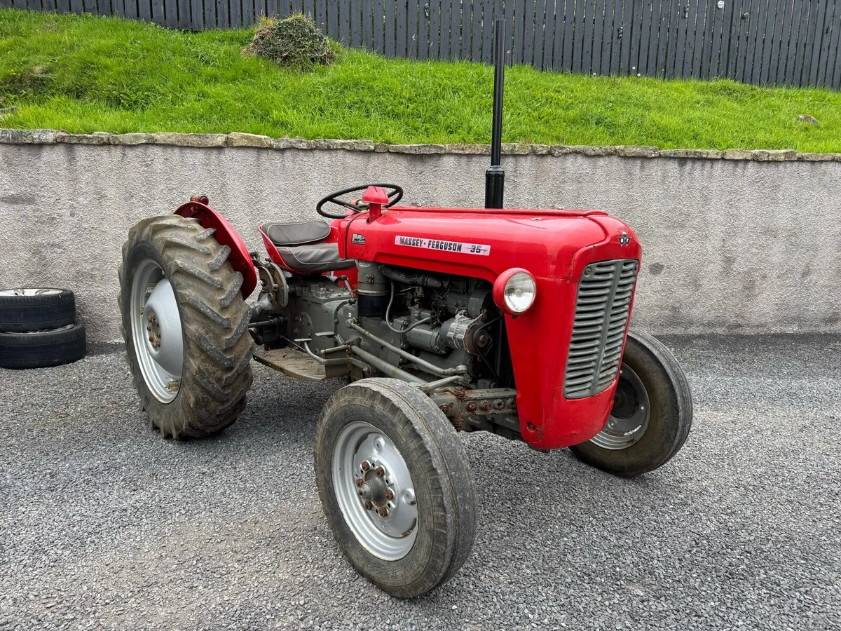 Massey Ferguson 35 - Image 2