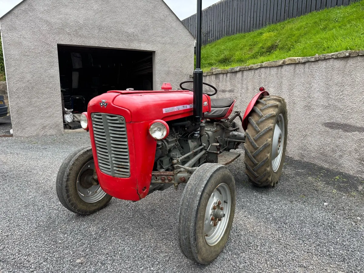 Massey Ferguson 35 - Image 3