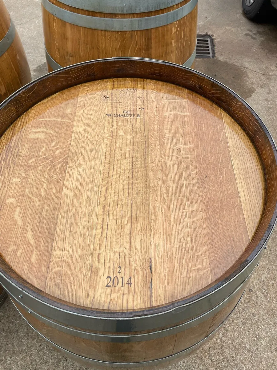Whiskey barrel varnished and more - Image 3