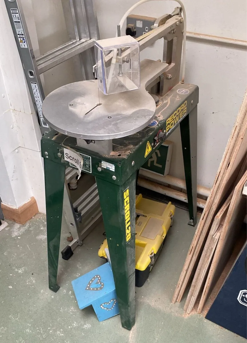 Ex school professional fret saw