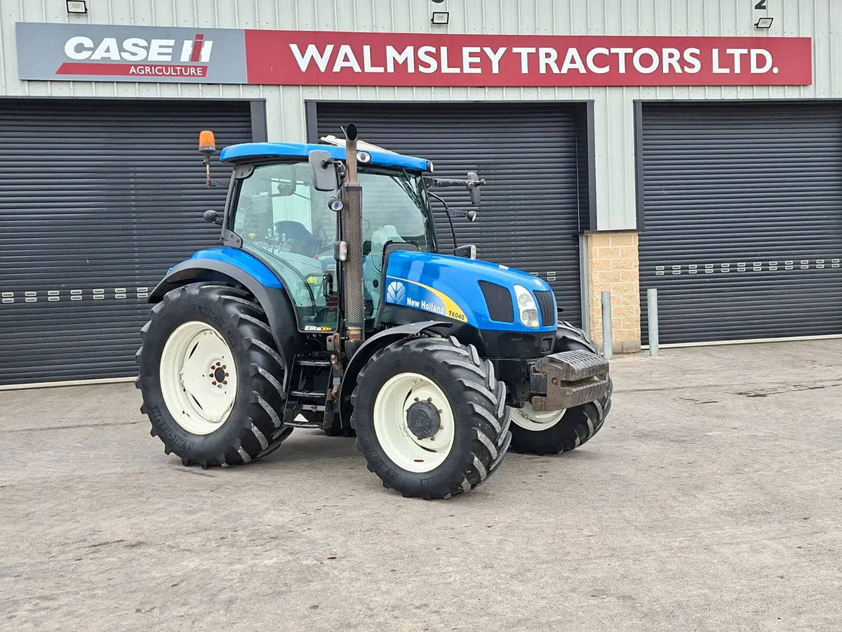 NEWHOLLAND 6040 - Image 1