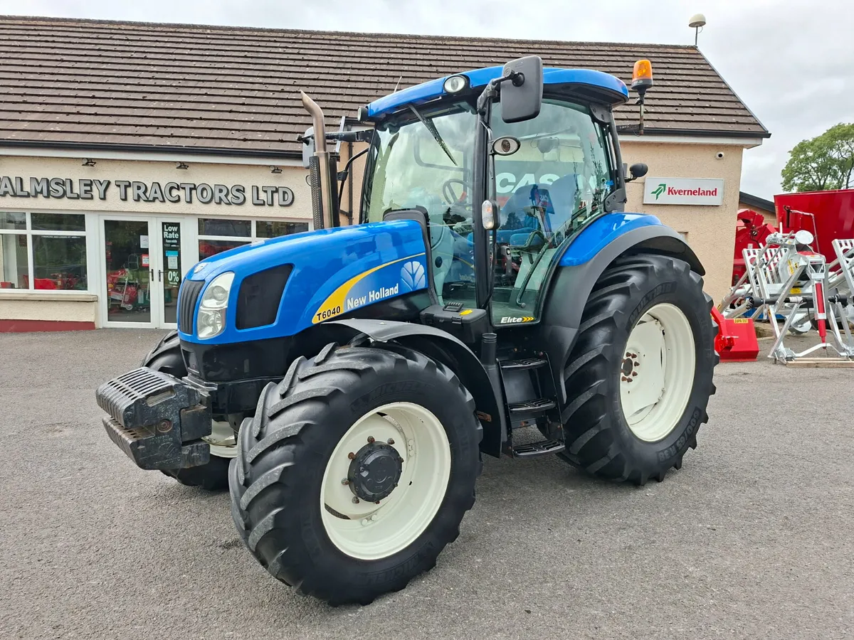 NEWHOLLAND 6040 - Image 3