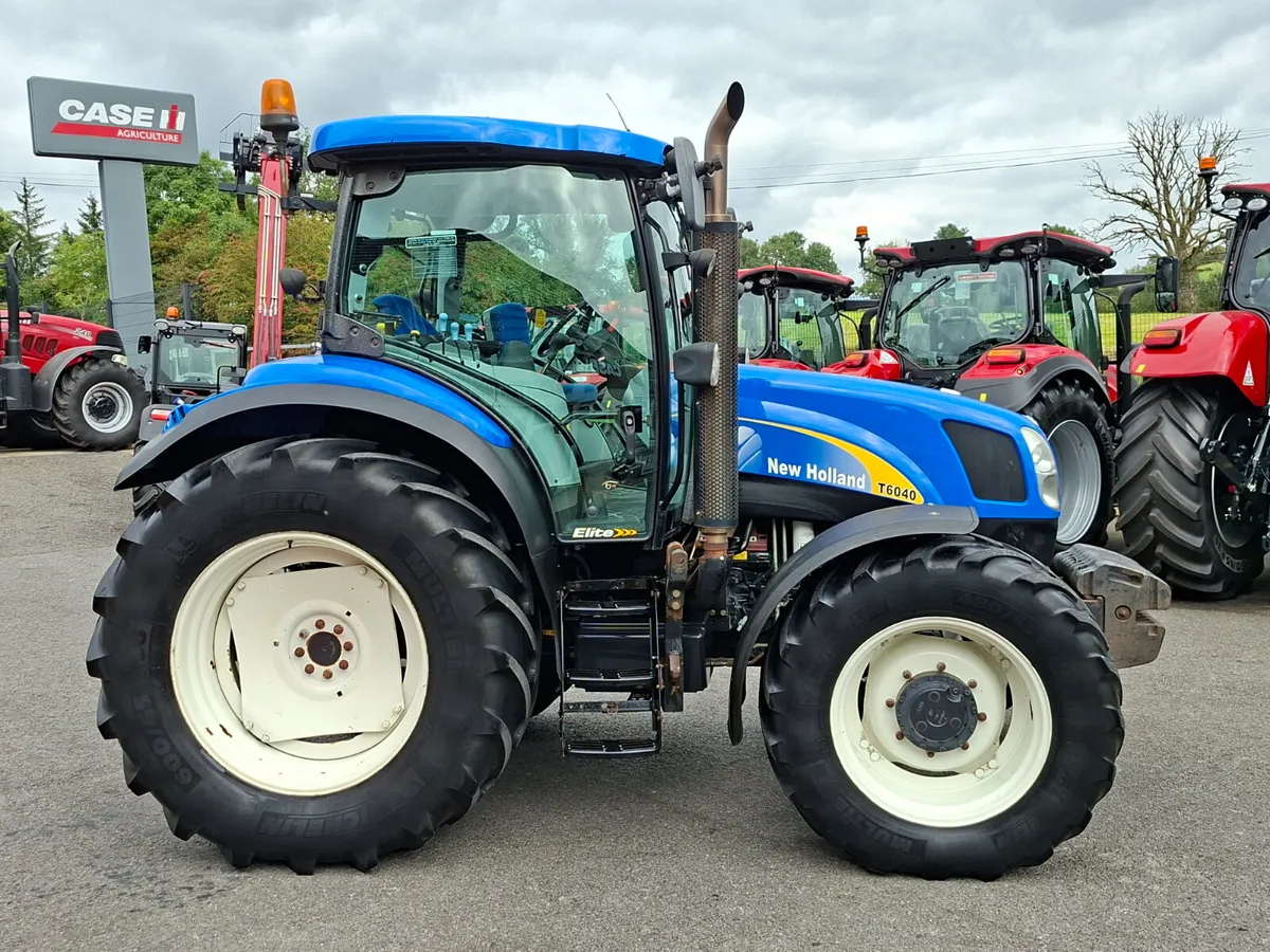 NEWHOLLAND 6040 - Image 4