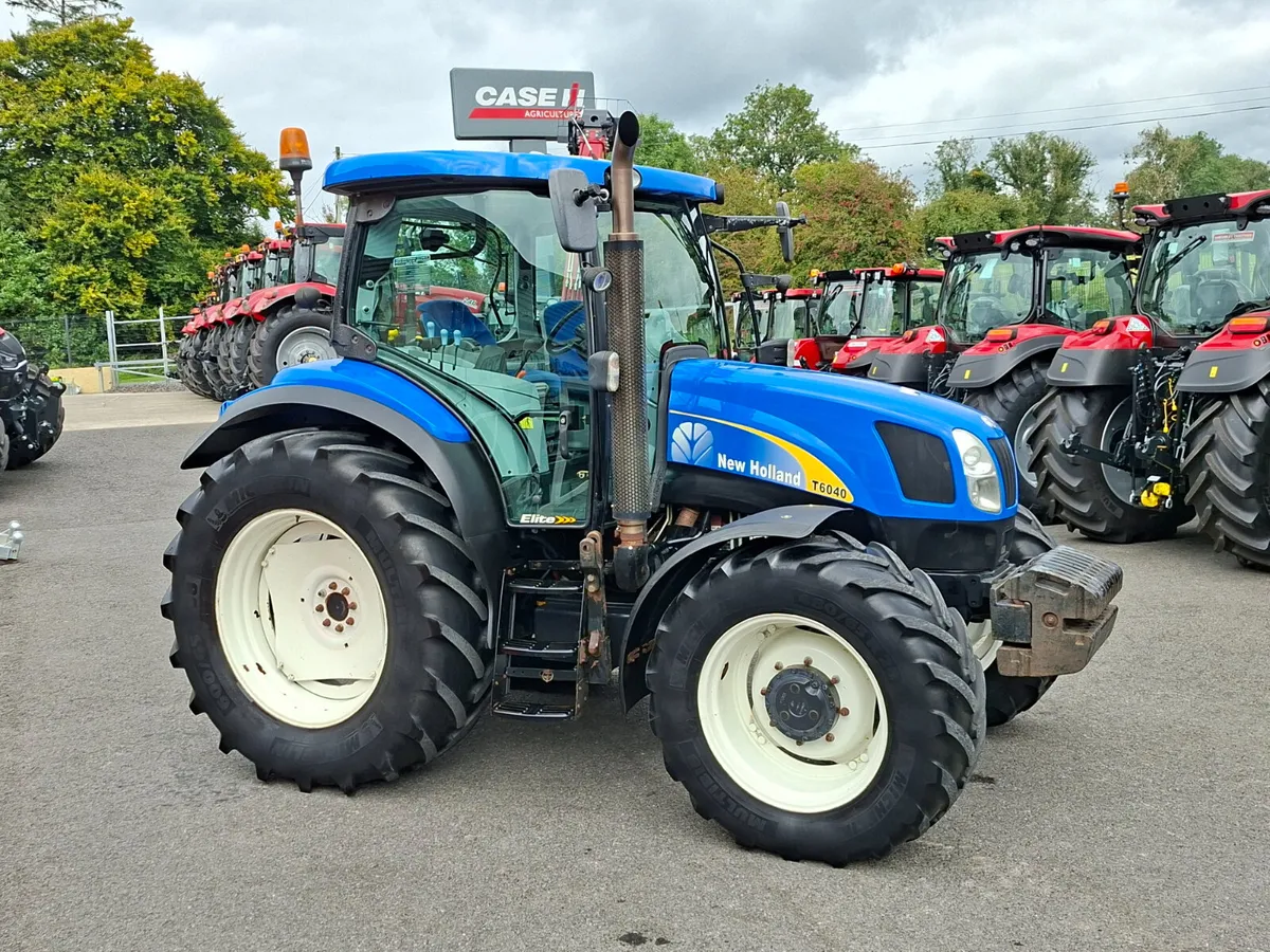 NEWHOLLAND 6040 - Image 2