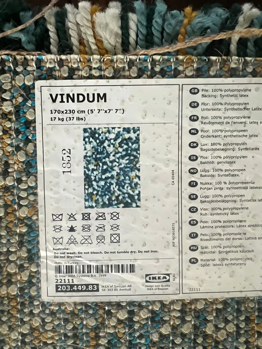 IKEA Vindum Rug - Image 3