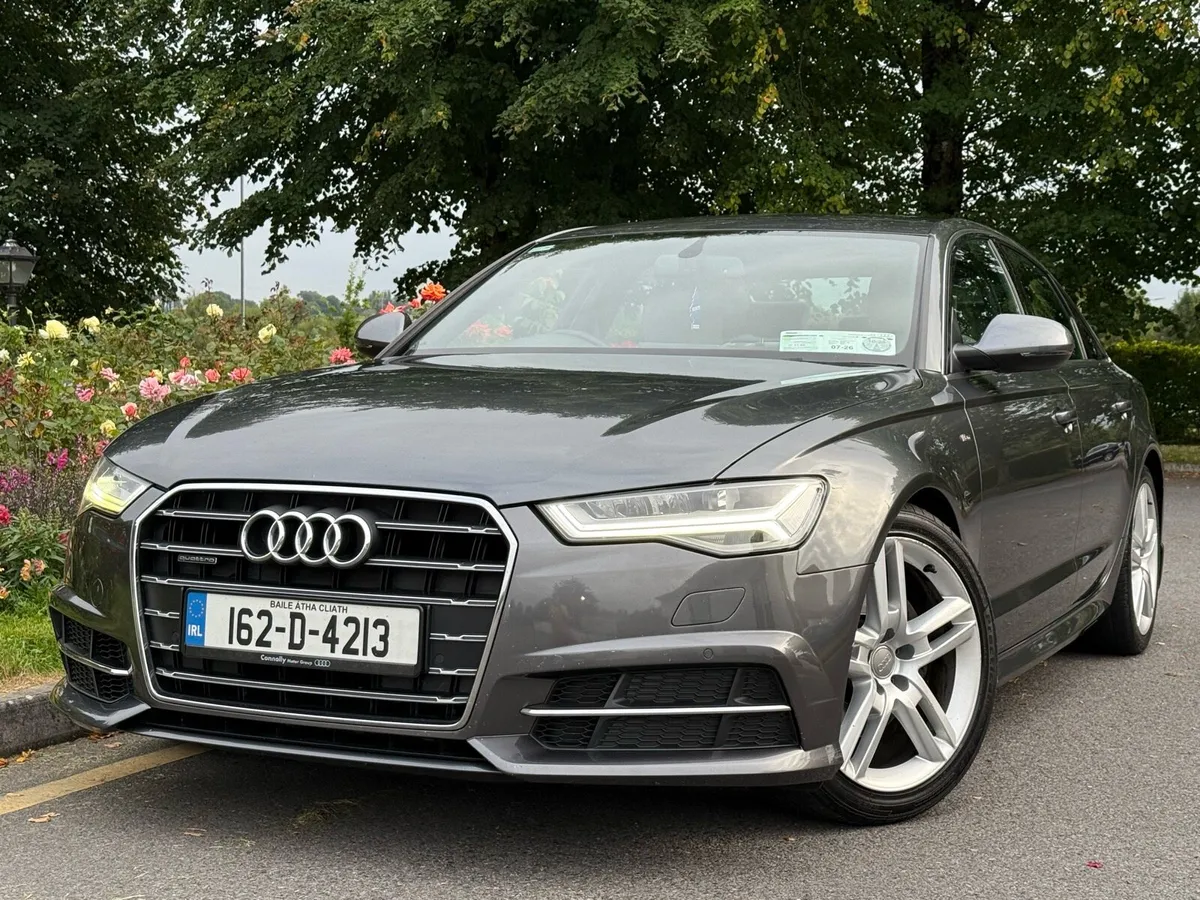 2016 AUDI A6 2.0 TDI SLINE **QUATTRO** AUTOMATIC - Image 2